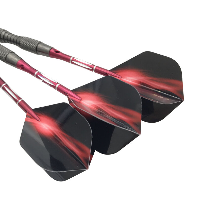 Yernea New Darts 3Pcs Profeeional Hard Darts 20g Indoor Sports Entertainment Throwing Movement Red Aluminum Dart Shafts Flights