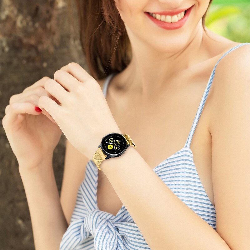 Классический сменный ремешок для часов Samsung Galaxy, активный ремешок для Samsung Gear S2, браслет для Samsung Galaxy 42 мм