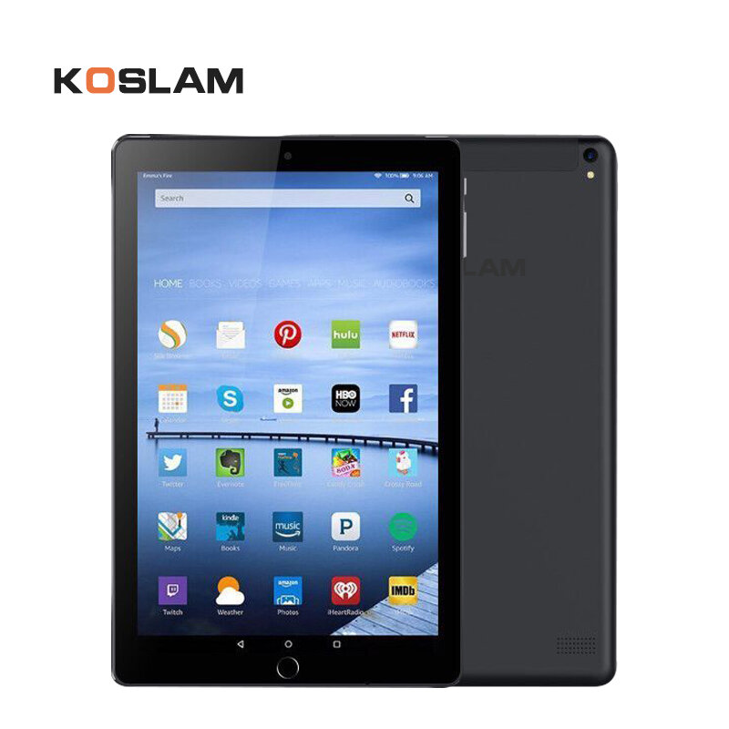 10 zoll 3G Android Tablet PC 10 "IPS Bildschirm Dual SIM Karte MTK Quad Core 1G RAM 16GB ROM Anruf Phablet WIFI GPS Plays