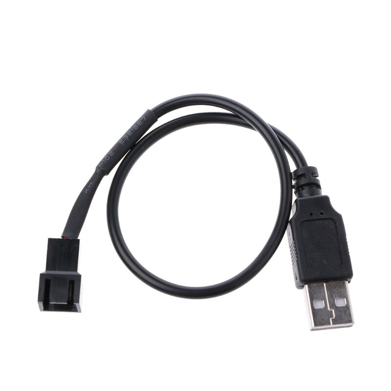 2.0 A Male To 3-Pin Male Connector Adapter Cable For 5V Computer PC