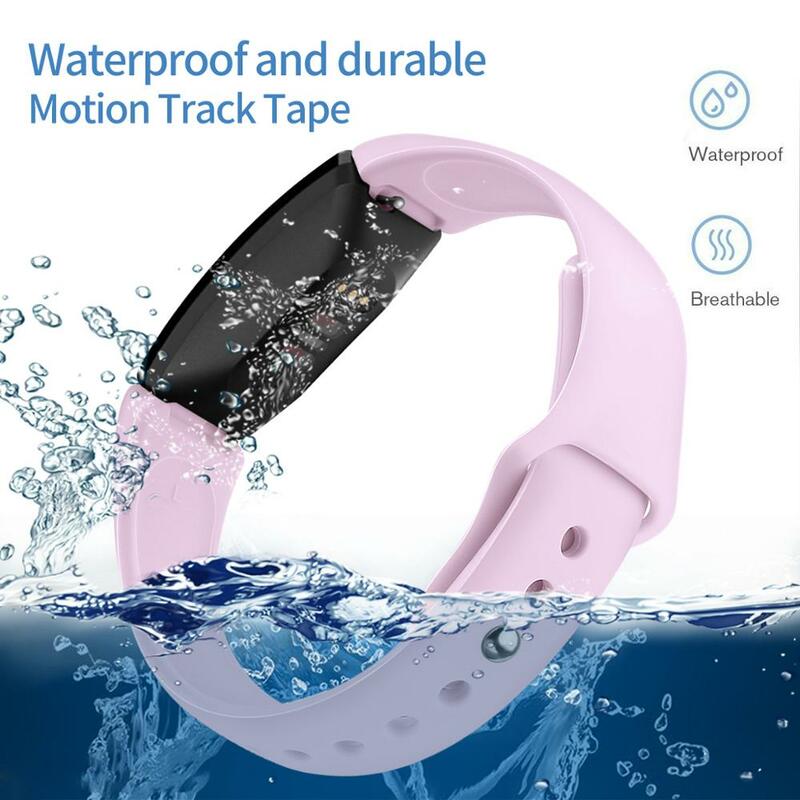 Bracelet de Sport pour Fitbit Inspire bracelet en Silicone pour Inspire HR bracelet de remplacement Correa Fitbit bracelet de montre 61005