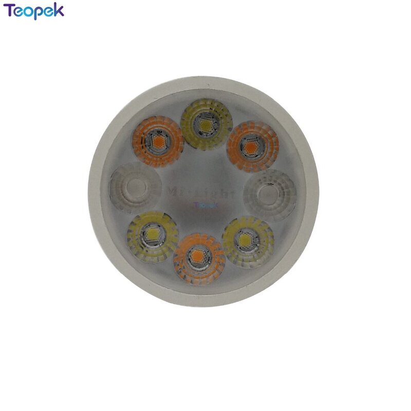 Miboxer-ワイヤレスLED電球,スマートランプ2.4g 4w 5w 6w 9w 12w,mr16 gu10 e14 e27