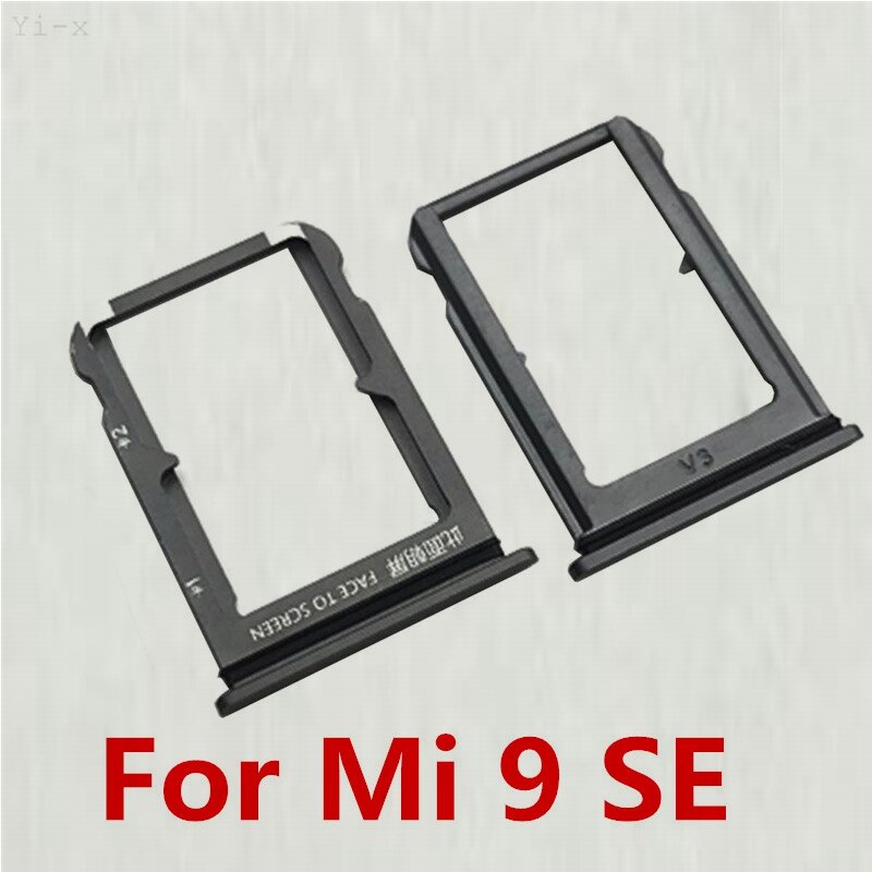 50 ชิ้น/ล็อตใหม่ซิมการ์ดใส่ถาดสำหรับ Xiao mi 9 SE mi 9SE mi 9SE