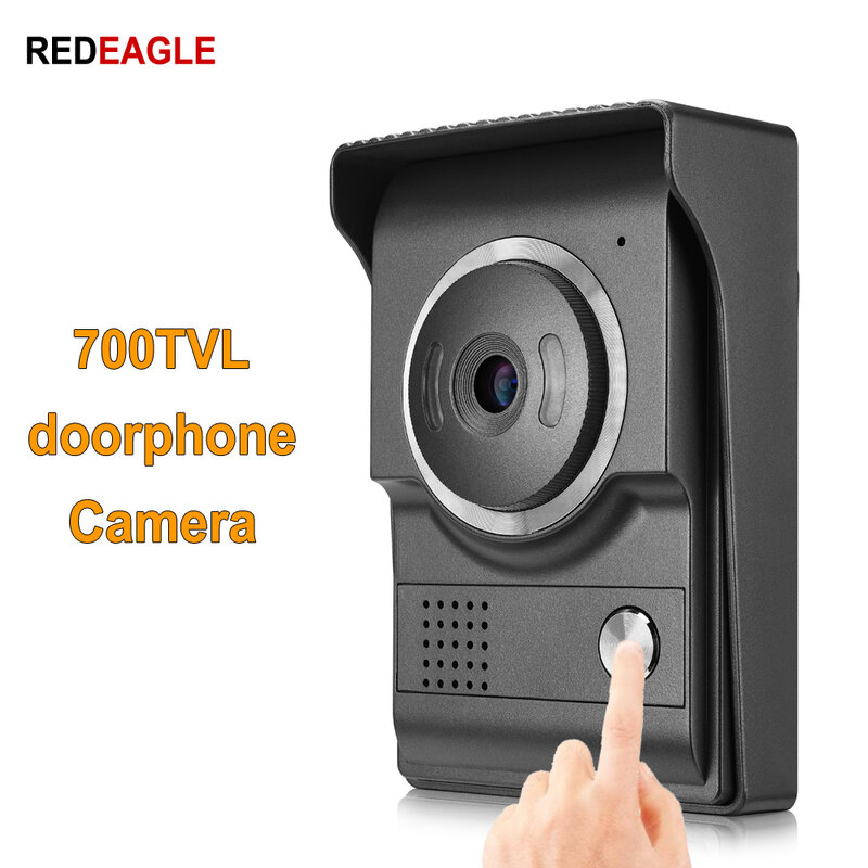 Redeagle 80 Graden 700TVL Hd Kleur Deurtelefoon Camera Unit Voor Home Video Deurtelefoon Intercom Toegangscontrole Systeem