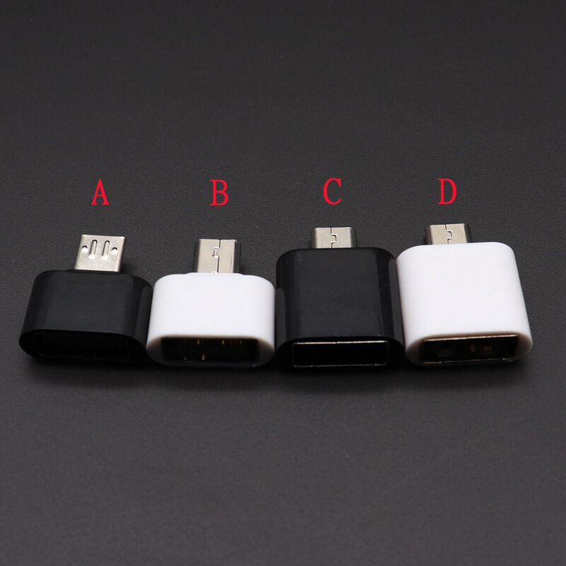 TingDong Universal Micro USB Zu USB OTG Mini Adapter 2,0 Konverter Für Handys Zubehör Android Telefon
