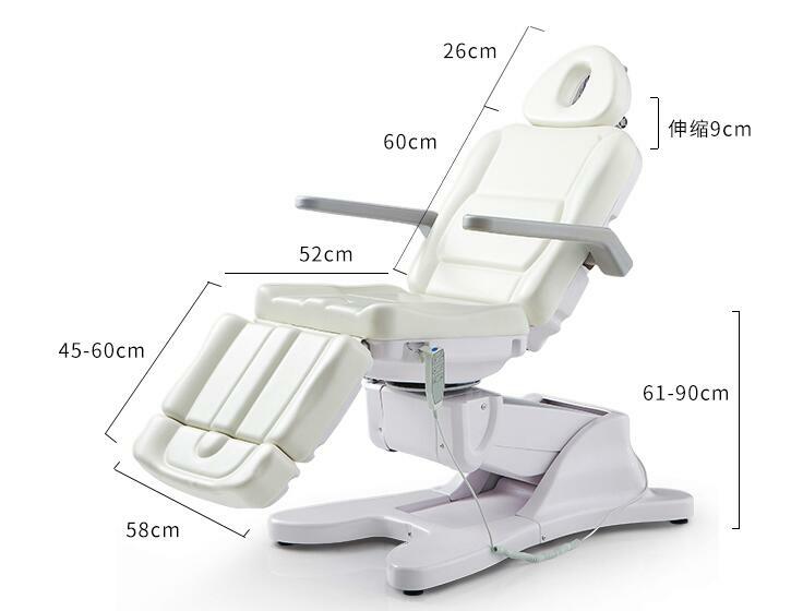 Meiye-Lit de levage électrique pour tatouage, chaise de beauté, corps valide, micro proporplastique, G9.
