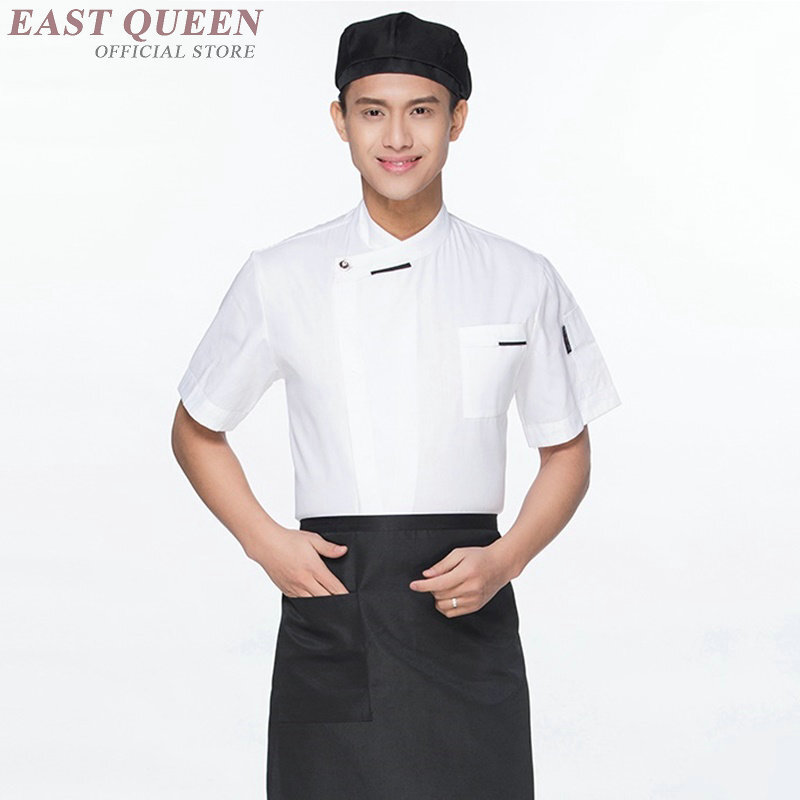 Catering clothing food service waiter waitress jacket unifrom clothing hotel restaurant kitchen cafeteria fast food  DD1108