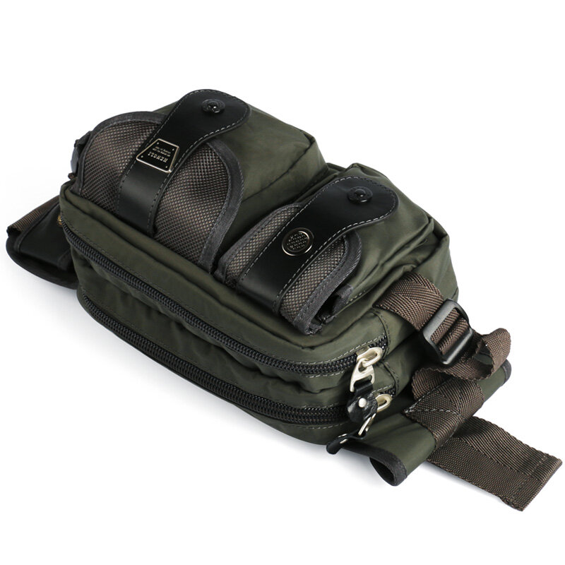 Ruil Belt bag Multifunction Men Messenger Waist Bags  Wear Resistant Oxford Cloth Casual Travel Toolkit Handbags