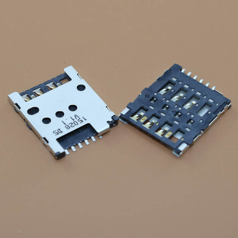 Yuxi novo suporte e reparo de porta para cartão sim, substituição e reparo para nokia lumia 630 635 636, conector da bandeja socker
