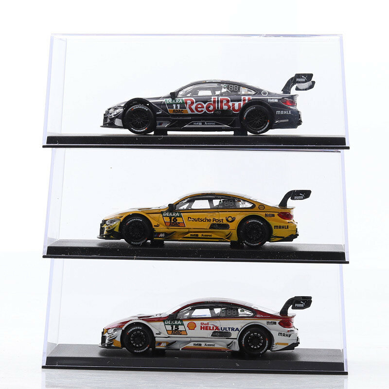(En caja) Modelo de carreras coche de simulación de aleación de metal modelo 1:43 decoración del coche