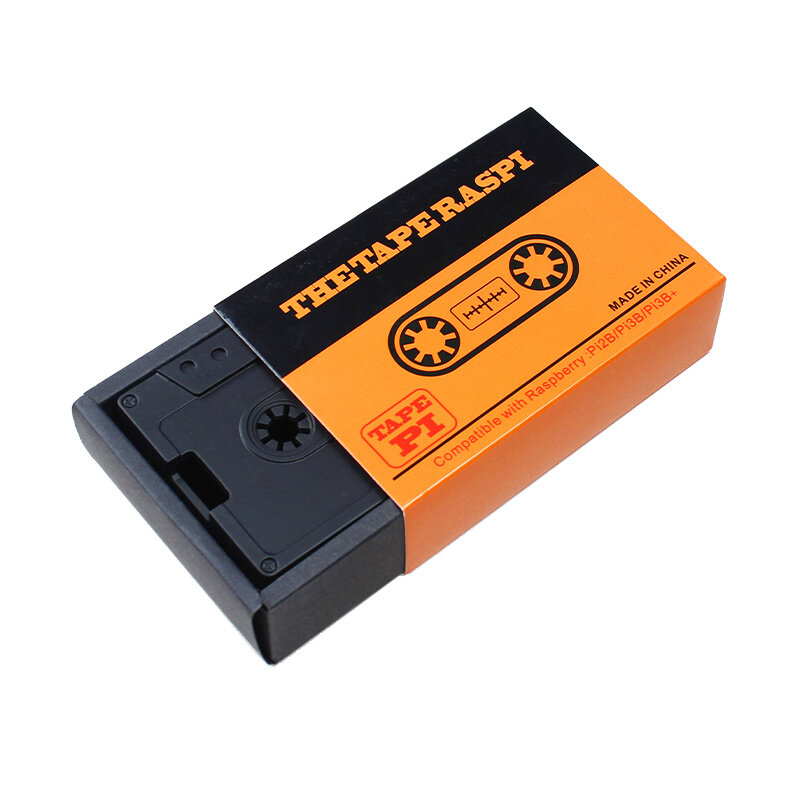 Elecrow Magnetische Tape Case Voor Raspberry Pi Abs Tape Behuizing Shell Box Case Ontwerp Voor Raspberry Pi 3 B + /3 B / 2 B / B Plus