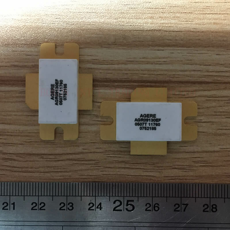 MOSFET latéral E-Mode à canal N, AGR09130EF, 130 W, 921 MHz à 960 MHz