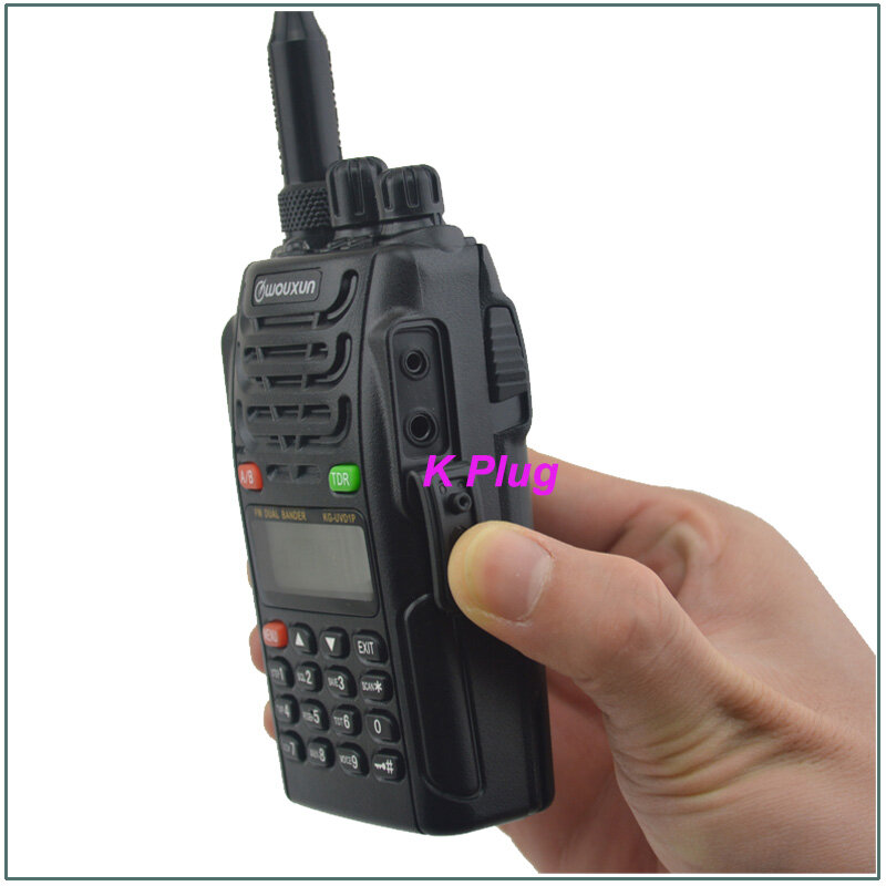 Wouxun-KG-UVD1P VHF/UHF, banda Dual, 136.000-174.995MHz y 400.000-479.995MHz, transmisor FM Original, nuevo