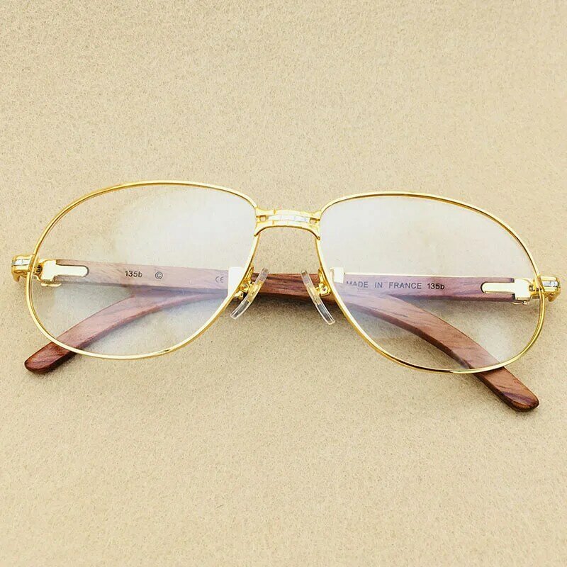 2018 gafas de sol clásicas de lujo para hombre, gafas de sol de madera para hombre, marca de diseñador carter, gafas de sol de gran tamaño con marco transparente