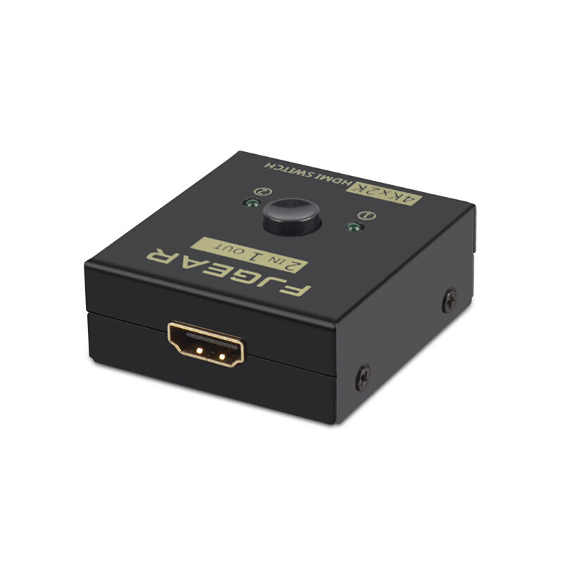 Hdmi-Compatibel Switch Box Selector 2 In 1 Out Distributeur 1 In 2 Out Computer Moniter Bidirectionele Conversie Splitter