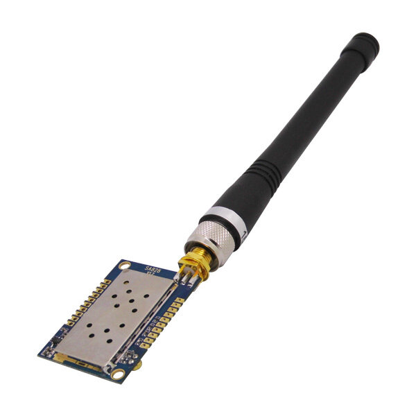 2 เซ็ต/ล็อต All-in-one VHF walkie talkie ชุด SA828 VHF FM Transceiver โมดูล