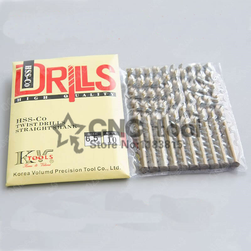 5PCS 8.6mm-13mm HSS-Co Hemp Flowers M35 Cobalt Drill Special Stainless Steel Twist Drill Bits ( 8mm/9mm/10mm/11mm/12mm/13mm)