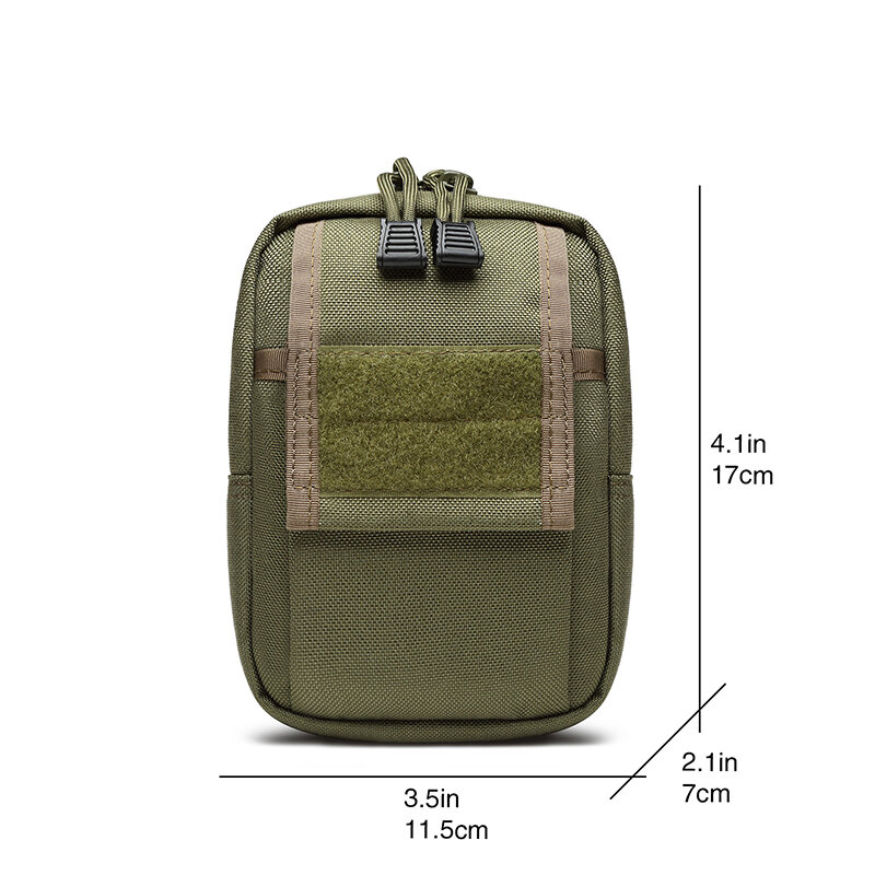TW-P013 TwinFalcons Tactical 1000D MOLLE kieszonka EDC DSLR taktyczna torba na pas odkryty polowanie obóz turystyka wojskowy