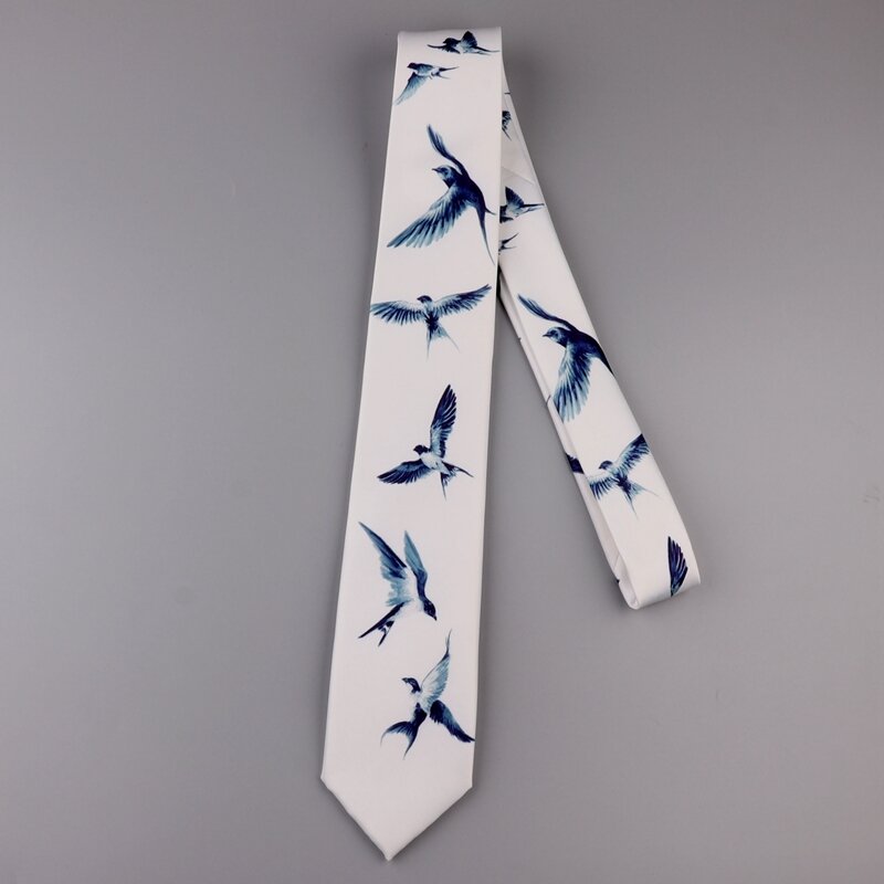 ربطة عنق ريترو إبداعية ، غير رسمية ، عصرية ، للطلاب ، الأدبي