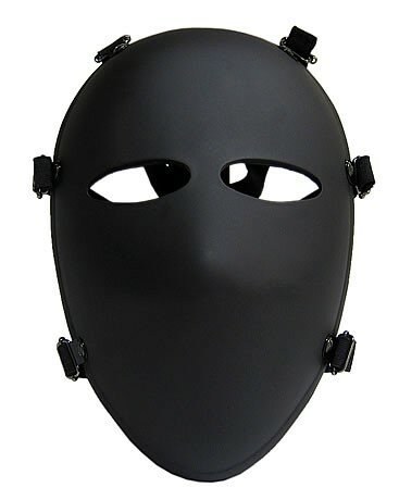Militar 6 ponto máscara à prova de balas ou meia máscara facial completa nij iiia.44 máscara balística