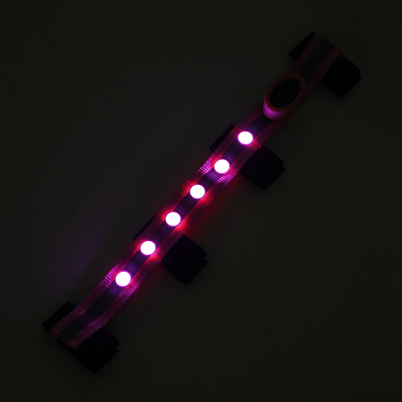 LED 말 머리 스트랩, 야간 눈에 보이는 Paardensport Equitation 멀티 컬러 옵션 말 흉판 장식 라이딩 스트립