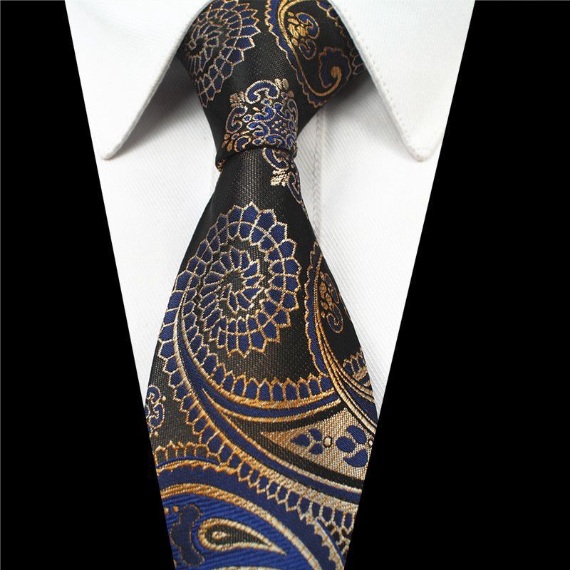 2018 Plaid Mens Partido Gravata Dos Homens Gravata Gravatás Floral Estudante Corbatas 8 cm de Largura Listrado Gravatas Casuais Para Homens krawatte