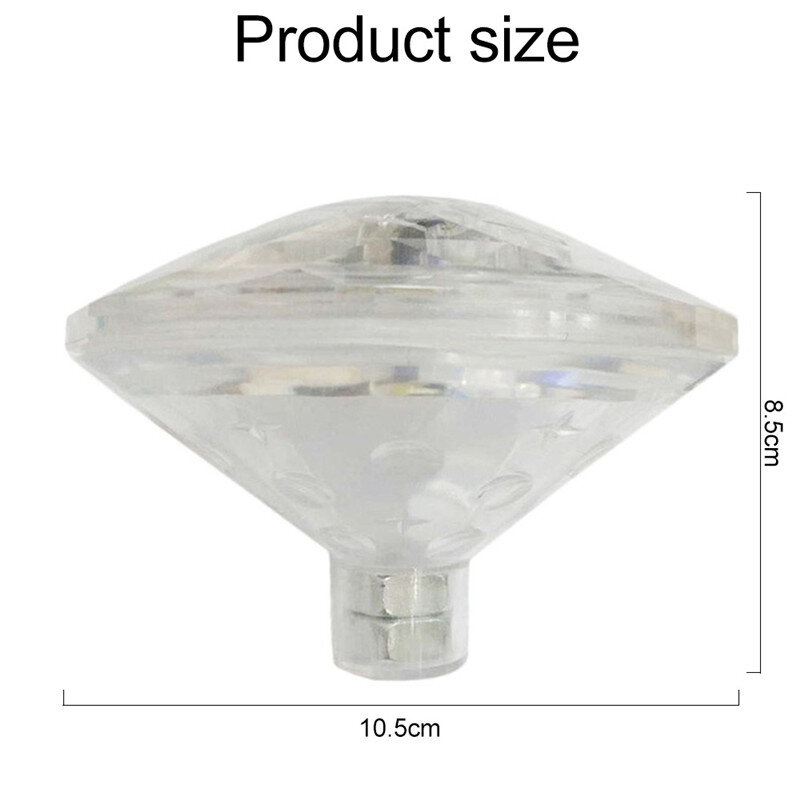 Lampe flottante submersible à LED RVB, spot lumineux submergé, idéal pour une piscine, un jacuzzi ou un spa
