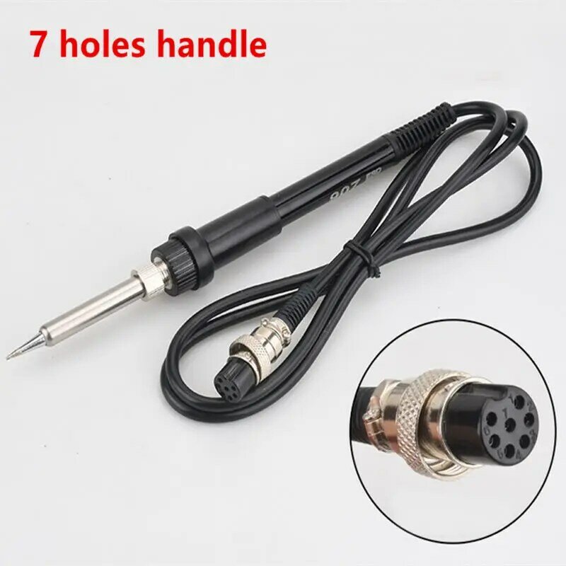 7 Holes 936 Electric Soldering Iron Welding Solder Rework Station Repair Tool For AT936b AT907 AT8586
