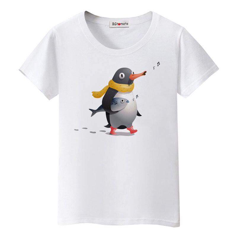 BGtomato-Interrupteur t-shirt pour femme, chemise de dessin animé, mignon, kawaii, scopique, harajuku, médicaments, offre spéciale
