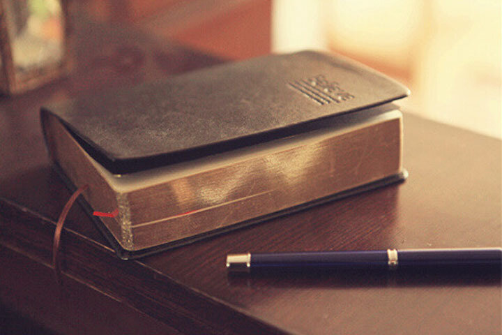 Винтажный блокнот из плотной бумаги, кожаный дневник с Библией, журналы Zakka, канцелярские принадлежности школа планирования