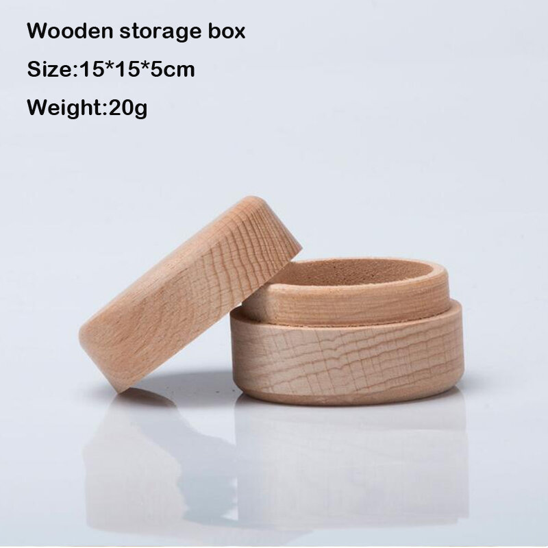 Caja de anillo de madera de lujo, soporte de boda rústico personalizado, con tus nombres y fecha, caja para guardar anillos
