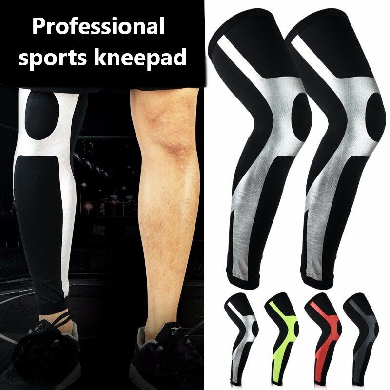 Outdoor-Sport Laufen Knie Ärmel Knies chutz verschiedene Muster hell und reich an Farbe bequem für Mann & Frau