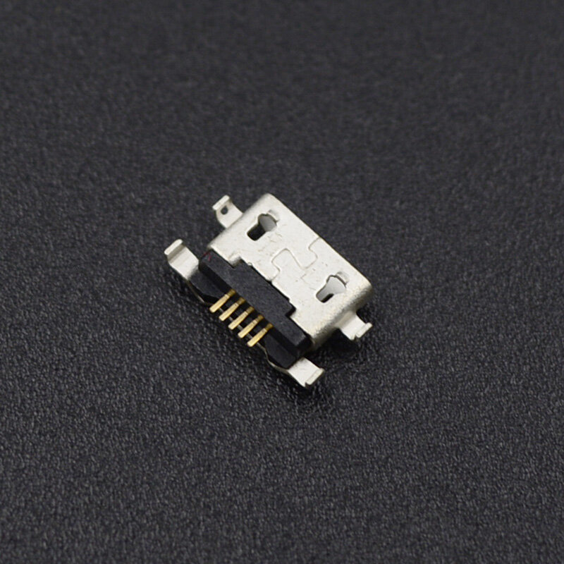10 pz Micro USB 5pin B tipo di Connettore Femmina Per HuaWei Lenovo Telefono Micro USB Martinetti Connettore 5 pin di Ricarica presa