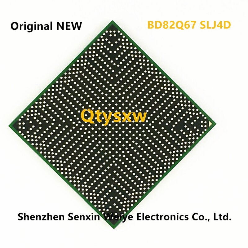 1PCS 100% 새로운 BD82Q67 SLJ4D 무연 볼 BGA 칩셋