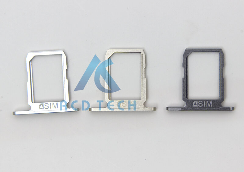 Slot tempat kartu SIM untuk Samsung Galaxy S6 G920 adaptor wadah baki Slot tempat kartu SIM