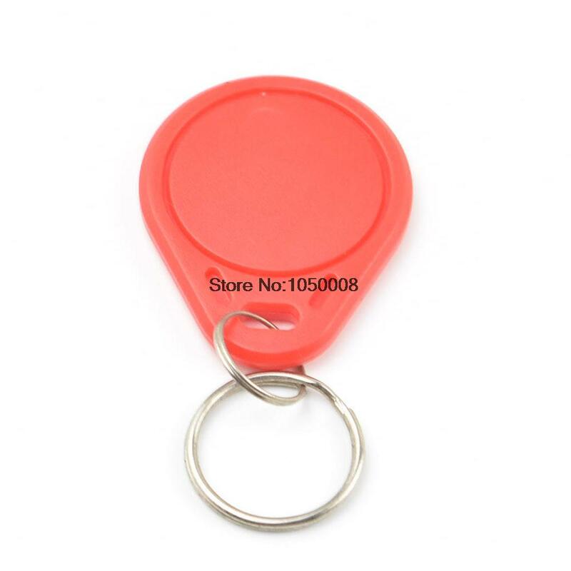 5pcs/Lot UID Changeable NFC IC Tag RFID Keyfob Token 1k S50 13.56MHz Writable ISO14443A