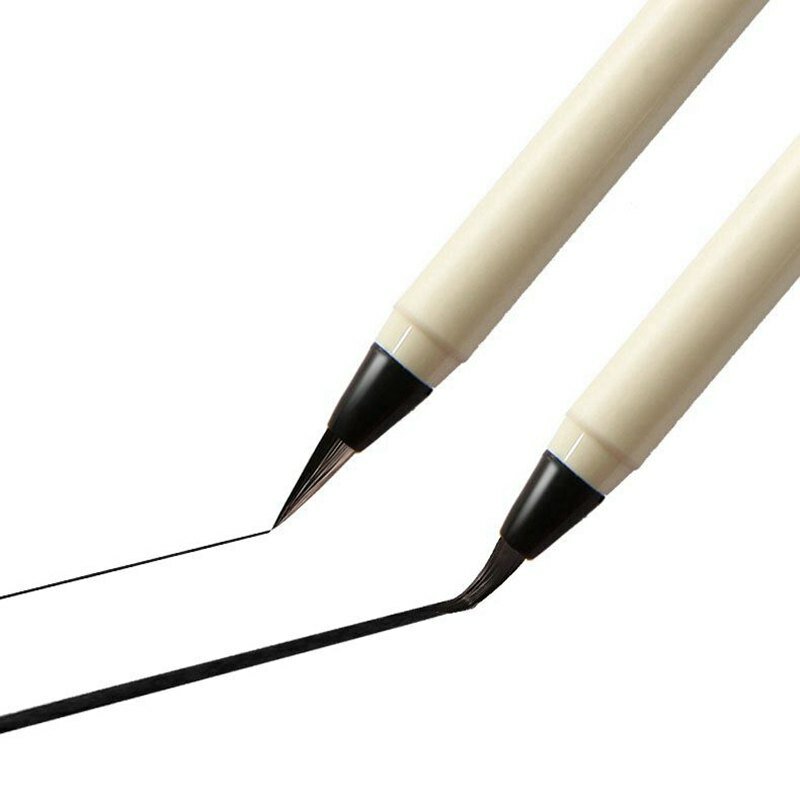 20ML 검은 물 기반 Penmanship 서예 잉크 리필 쓰기 중국어 회화 브러쉬 분수 브러쉬 펜 잉크 드로잉
