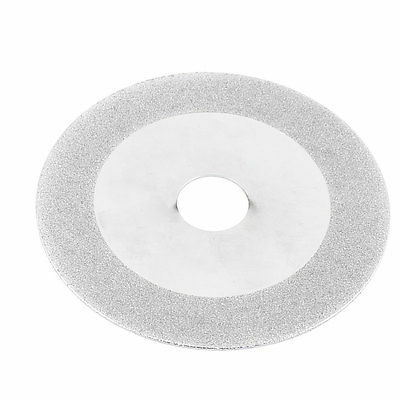 Disque de meulage en diamant de forme ronde, diamètre intérieur de 20mm, diamètre de 100mm de diamètre extérieur, pour verre étincelant