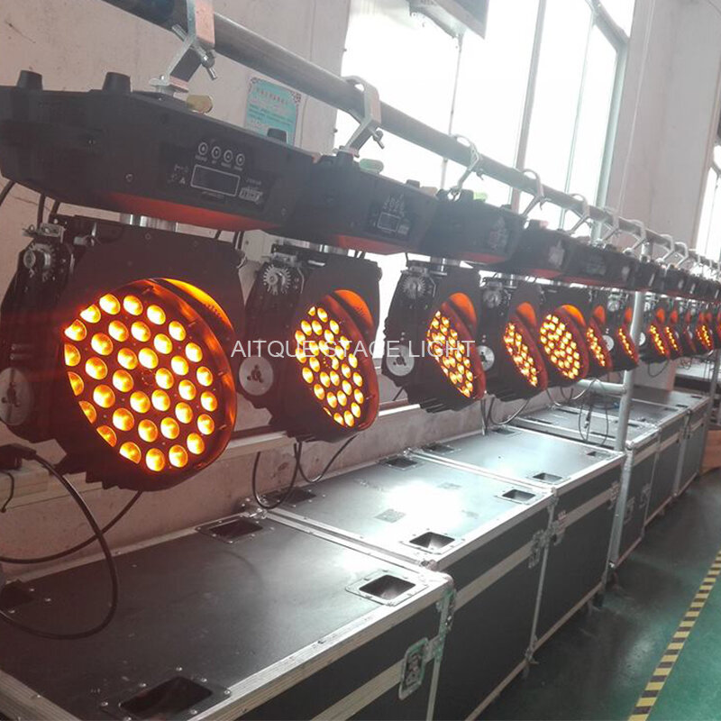 10lot Light show led 36x15w 5-in-1 rgbwa wash with zoom moving head rgbwa 36x15 zoom led moving head wash light