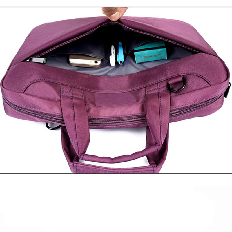 Bolsa de ordenador portátil para hombre y mujer, bolso de hombro de nailon, impermeable, estilo mensajero, 17,3, 17, 15,6, 14, 13 pulgadas, 2020