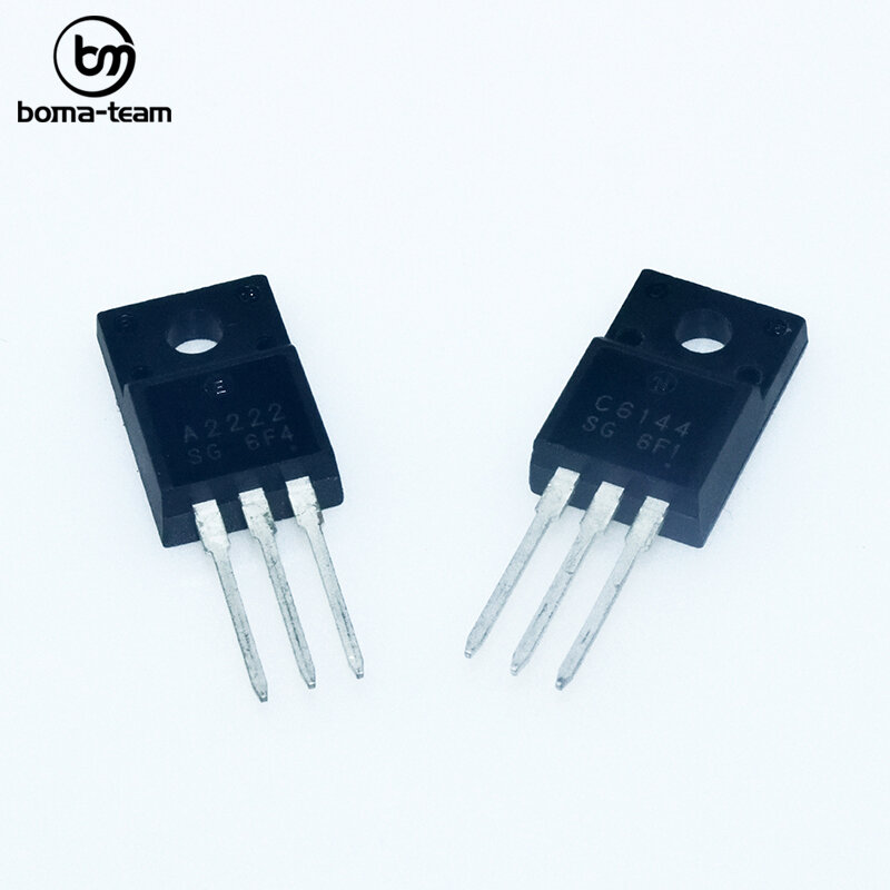 실리콘 PNP 파워 트랜지스터, A2222 SG 6F4 및 C6144 SG 6F1, 신제품