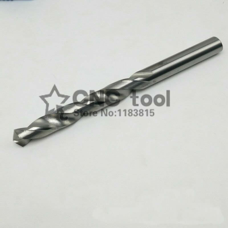 5PCS 3.0mm-6.0mm Solid Carbide twist drill bits, Alloy straight shank drill Hemp flowers, carbide drill for metal (4mm/5mm/6mm)