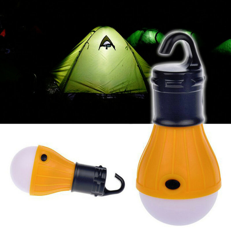 Mini Draagbare Lantaarn Noodverlichting Lamp Batterij Aangedreven Camping Outdoor Camping Tent Accessoires Outdoor Strand Tent Licht