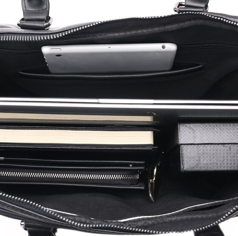 2021 OL office man Briefcase The single shoulder bag  fashion life simple bag Dual purpose computer case  cross pattern