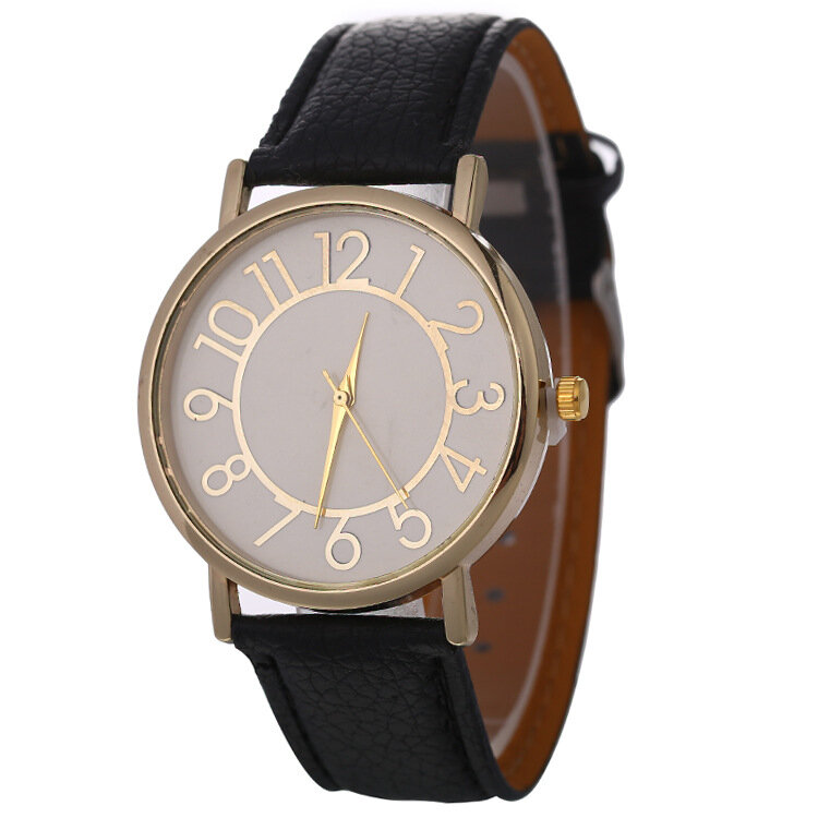 SANYU Einfache Art Und Weise Quarz Armbanduhr Runde Frauen Uhr Analog Legierung Uhren