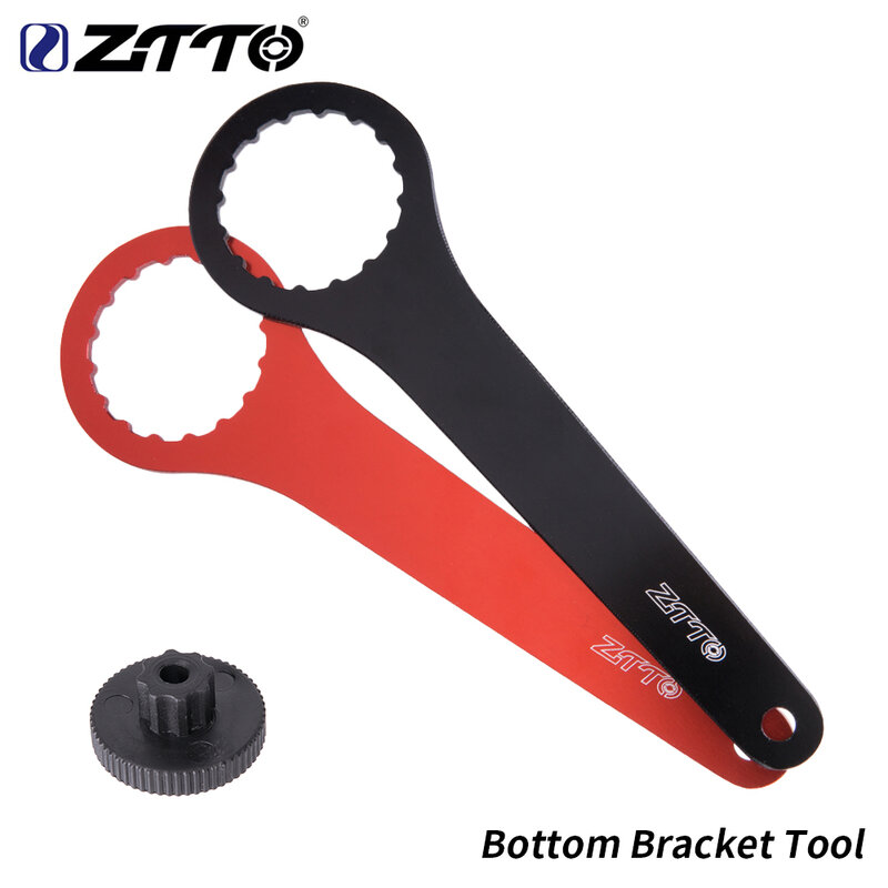 ZTTO herramienta de soporte inferior de la llave 44mm 16 herramienta de instalación de la ranura removedor BB llave de reparación BSA ZTTO BB109 BB30 PF30 BB51 BB52 1PC