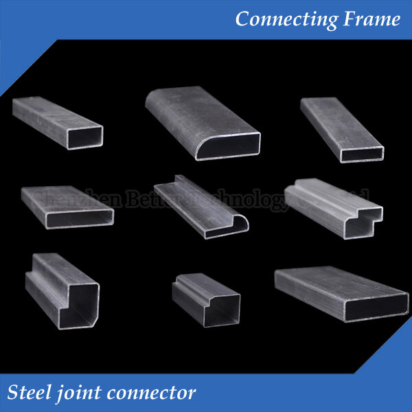 Conector de junta de acero para marco de corte de conexión, 12cm de longitud