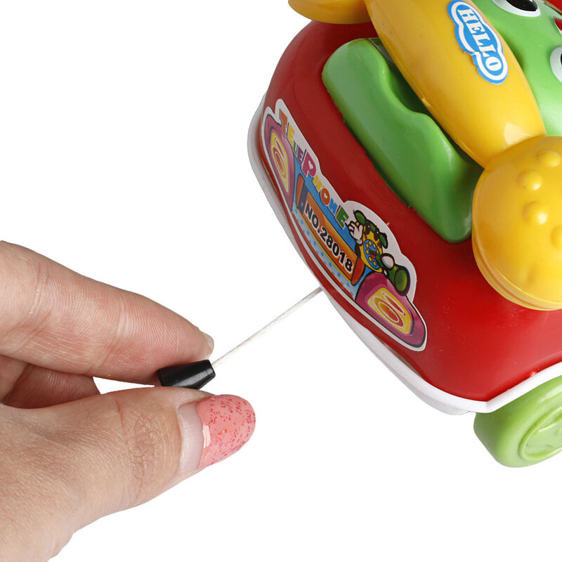 M89C1Pc Baby Speelgoed Muziek Cartoon Telefoon Educatief Developmental Kids Toy Gift Nieuwe