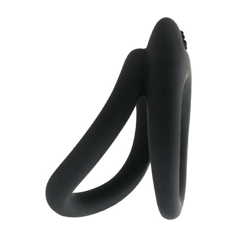 Cock Ring de Silicone para Aumento Do Pênis Preservativos Escravidão Ereção Ejaculação Extensor de Cinto de Castidade Pênis Anel Brinquedos Sexuais Masculinos