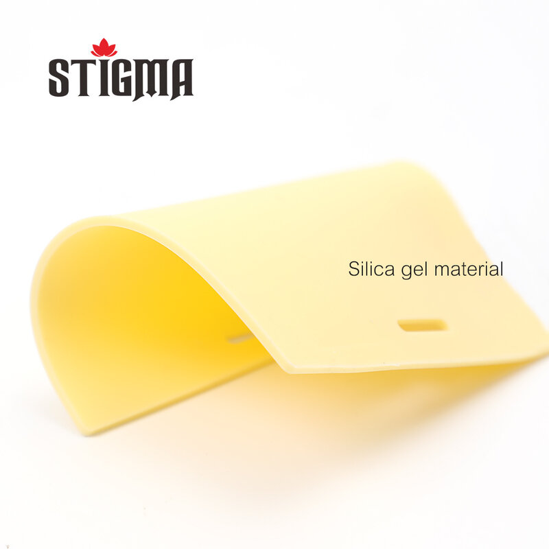 STIGMA Mesin Tato Stensil Praktek Lengan Kulit Silikon Dapat Digunakan Kembali Polos Tidak Ada Gambar Kosong untuk Perlengkapan Pemula